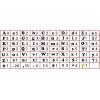 imageEureka Minecraft Letter Number Punctuation Mark and Symbol Classroom Decorations for Teachers 375quot H 176 PiecesPeanuts