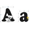 imageEureka Minecraft Letter Number Punctuation Mark and Symbol Classroom Decorations for Teachers 375quot H 176 PiecesPeanuts