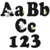 imageEureka Minecraft Letter Number Punctuation Mark and Symbol Classroom Decorations for Teachers 375quot H 176 PiecesPeanuts