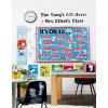 imageEureka Minecraft Letter Number Punctuation Mark and Symbol Classroom Decorations for Teachers 375quot H 176 PiecesPeanuts