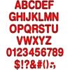 imageEureka Minecraft Letter Number Punctuation Mark and Symbol Classroom Decorations for Teachers 375quot H 176 PiecesRed Crayola