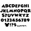 imageEureka Minecraft Letter Number Punctuation Mark and Symbol Classroom Decorations for Teachers 375quot H 176 PiecesRetro Mickey Mouse