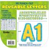 imageEureka Minecraft Letter Number Punctuation Mark and Symbol Classroom Decorations for Teachers 375quot H 176 PiecesSeas the Day