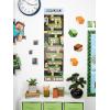 imageEureka Minecraft Life Lessons Vertical Classroom Banner for Teachers 12quot x 45quot