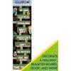 imageEureka Minecraft Life Lessons Vertical Classroom Banner for Teachers 12quot x 45quot