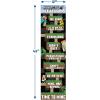 imageEureka Minecraft Life Lessons Vertical Classroom Banner for Teachers 12quot x 45quot