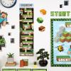 imageEureka Minecraft Life Lessons Vertical Classroom Banner for Teachers 12quot x 45quot