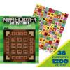 imageEureka Minecraft Mini Student Sticker Reward Charts for School or Home 5quot x 6quot Multicolor 36 Charts and Over 1000 Stickers