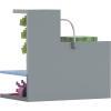 imageHallmark Keepsake Plastic Christmas Ornament 2022 Minecraft AxolotlAxolotl