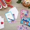 imageHallmark Kids LOL Surprise Valentines Day Cards and Stickers Assortment 12 Classroom Cards with EnvelopesSurprise Dolls