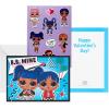 imageHallmark Kids LOL Surprise Valentines Day Cards and Stickers Assortment 12 Classroom Cards with EnvelopesSurprise Dolls