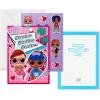 imageHallmark Kids LOL Surprise Valentines Day Cards and Stickers Assortment 12 Classroom Cards with EnvelopesSurprise Dolls