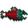 imageKid Casters Minecraft Youth Fishing Kit  Spincast Reel ampamp Practice Casting Plug  Small ampamp Easy to Use Prespooled with a 6Pound Fishing line 295 Inches Long