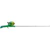 imageKid Casters Minecraft Youth Fishing Kit  Spincast Reel ampamp Practice Casting Plug  Small ampamp Easy to Use Prespooled with a 6Pound Fishing line 295 Inches Long