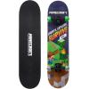 imageMinecraft 31 inch Skateboard 9ply Maple Deck Skate Board for Cruising Carving Tricks and DownhillSurvive