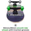 imageMinecraft 31 inch Skateboard 9ply Maple Deck Skate Board for Cruising Carving Tricks and DownhillSurvive