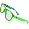 imageMinecraft Blue Light Blocking Glasses for Kids with Case Boys Computer Video Gaming Glasses Age 210 Eyewear Protection GreenBlackGreenBlack