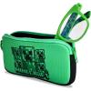 imageMinecraft Blue Light Blocking Glasses for Kids with Case Boys Computer Video Gaming Glasses Age 210 Eyewear Protection GreenBlackGreenBlack