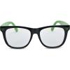 imageMinecraft Blue Light Blocking Glasses with Pouch Computer Glasses and Video Gaming Eyewear ProtectionGreenBlack