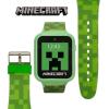 imageMinecraft Kids LED Smartwatch with 10 Creeper and Mob Watch Faces Step Counter Selfie Camera Video Recorder Voice Recorder Timer Fun Games Calculator and Wallpapers  Fits Wrists 55quot80quot