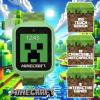 imageMinecraft Kids LED Smartwatch with 10 Creeper and Mob Watch Faces Step Counter Selfie Camera Video Recorder Voice Recorder Timer Fun Games Calculator and Wallpapers  Fits Wrists 55quot80quot