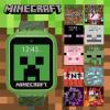 imageMinecraft Kids LED Smartwatch with 10 Creeper and Mob Watch Faces Step Counter Selfie Camera Video Recorder Voice Recorder Timer Fun Games Calculator and Wallpapers  Fits Wrists 55quot80quot