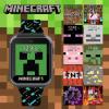imageMinecraft Kids Smart Watch  Interactive Touchscreen with Games Camera Step Counter Alarm Timer Voice Recorder and Cool Minecraft Silicone Strap  Fits Wrists 55quot to 80quot