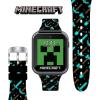 imageMinecraft Kids Smart Watch  Interactive Touchscreen with Games Camera Step Counter Alarm Timer Voice Recorder and Cool Minecraft Silicone Strap  Fits Wrists 55quot to 80quot
