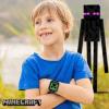imageMinecraft Kids Smart Watch  Interactive Touchscreen with Games Camera Step Counter Alarm Timer Voice Recorder and Cool Minecraft Silicone Strap  Fits Wrists 55quot to 80quot