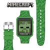 imageMinecraft Kids Smart Watch  Touchscreen Interactive Watch with 10 Customizable Clock Faces Builtin Camera Video Recorder Alarm Calculator Games ampamp Pedometer  Fits Wrists 55quot to 8quot