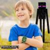 imageMinecraft Kids Smart Watch  Touchscreen Interactive Watch with 10 Customizable Clock Faces Builtin Camera Video Recorder Alarm Calculator Games ampamp Pedometer  Fits Wrists 55quot to 8quot