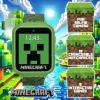 imageMinecraft Kids Smart Watch  Touchscreen Interactive Watch with 10 Customizable Clock Faces Builtin Camera Video Recorder Alarm Calculator Games ampamp Pedometer  Fits Wrists 55quot to 8quot