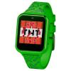 imageMinecraft Kids Smart Watch  Touchscreen Interactive Watch with 10 Customizable Clock Faces Builtin Camera Video Recorder Alarm Calculator Games ampamp Pedometer  Fits Wrists 55quot to 8quot