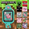 imageMinecraft Kids Smart Watch with Touchscreen Display 10 Watch Faces Games Camera Alarm Timer Step Counter ampamp Calculator  Fun Interactive Learning Watch for Boys ampamp Girls Fits Wrist Sizes 55quot8quot
