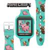 imageMinecraft Kids Smart Watch with Touchscreen Display 10 Watch Faces Games Camera Alarm Timer Step Counter ampamp Calculator  Fun Interactive Learning Watch for Boys ampamp Girls Fits Wrist Sizes 55quot8quot