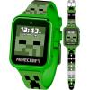 imageMinecraft Kids Smartwatch  Interactive LED Screen Watch with 10 Custom Watch Faces Games Camera Alarm Step Tracker ampamp More  Fun Tech Gift for Boys and Girls  Fits Wrists 55 to 80quot