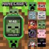 imageMinecraft Kids Smartwatch  Interactive LED Screen Watch with 10 Custom Watch Faces Games Camera Alarm Step Tracker ampamp More  Fun Tech Gift for Boys and Girls  Fits Wrists 55 to 80quot