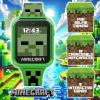 imageMinecraft Kids Smartwatch  Interactive LED Screen Watch with 10 Custom Watch Faces Games Camera Alarm Step Tracker ampamp More  Fun Tech Gift for Boys and Girls  Fits Wrists 55 to 80quot