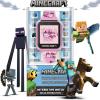 imageMinecraft Kids Smartwatch  Pink Axolotl Design 10 Watch Faces Step Counter Selfie Camera Calculator Games Voice Recorder Alarm ampamp Timer Printed Silicone Straps  Fits Wrists 55quot80quot