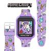 imageMinecraft Kids Smartwatch with 10 Watch Faces Selfie and Video Camera Step Counter Voice Recorder Fun Games Timer Stopwatch Alarm Calculator and Wallpapers  Fits Wrists 55quot80quot