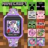 imageMinecraft Kids Smartwatch with 10 Watch Faces Selfie and Video Camera Step Counter Voice Recorder Fun Games Timer Stopwatch Alarm Calculator and Wallpapers  Fits Wrists 55quot80quot