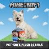 imageMinecraft for Pets 9quot Alex Figure Plush Squeak Toy for Dogs  Officially Licensed Mojang Studios Pet Products  Alex Miner Plush Dog Toy with Squeaky Gifts for Kids Who Love Video GamesSteve  Alex Plush