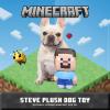 imageMinecraft for Pets 9quot Alex Figure Plush Squeak Toy for Dogs  Officially Licensed Mojang Studios Pet Products  Alex Miner Plush Dog Toy with Squeaky Gifts for Kids Who Love Video GamesSteve Plush