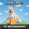 imageMinecraft for Pets 9quot Alex Figure Plush Squeak Toy for Dogs  Officially Licensed Mojang Studios Pet Products  Alex Miner Plush Dog Toy with Squeaky Gifts for Kids Who Love Video GamesGold Axolotl Plush  Alex