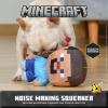 imageMinecraft for Pets 9quot Alex Figure Plush Squeak Toy for Dogs  Officially Licensed Mojang Studios Pet Products  Alex Miner Plush Dog Toy with Squeaky Gifts for Kids Who Love Video GamesSteve Plush