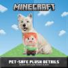 imageMinecraft for Pets 9quot Alex Figure Plush Squeak Toy for Dogs  Officially Licensed Mojang Studios Pet Products  Alex Miner Plush Dog Toy with Squeaky Gifts for Kids Who Love Video GamesAlex Plush