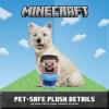 imageMinecraft for Pets 9quot Alex Figure Plush Squeak Toy for Dogs  Officially Licensed Mojang Studios Pet Products  Alex Miner Plush Dog Toy with Squeaky Gifts for Kids Who Love Video GamesSteve Plush