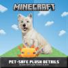 imageMinecraft for Pets 9quot Alex Figure Plush Squeak Toy for Dogs  Officially Licensed Mojang Studios Pet Products  Alex Miner Plush Dog Toy with Squeaky Gifts for Kids Who Love Video GamesGold Axolotl