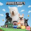 imageMinecraft for Pets 9quot Alex Figure Plush Squeak Toy for Dogs  Officially Licensed Mojang Studios Pet Products  Alex Miner Plush Dog Toy with Squeaky Gifts for Kids Who Love Video GamesSteve  Alex Plush