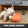 imageMinecraft for Pets 9quot Alex Figure Plush Squeak Toy for Dogs  Officially Licensed Mojang Studios Pet Products  Alex Miner Plush Dog Toy with Squeaky Gifts for Kids Who Love Video GamesAlex Plush